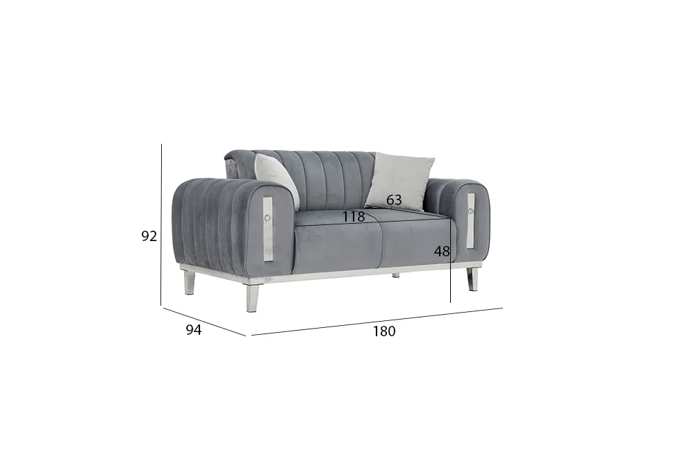 Orla 8-Seater Sofa Set thumbnail 8