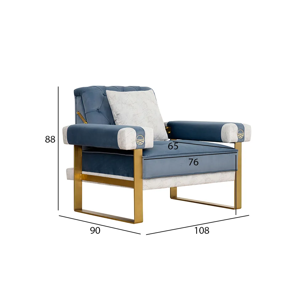 Ediz 7-Seater Sofa Set thumbnail 7
