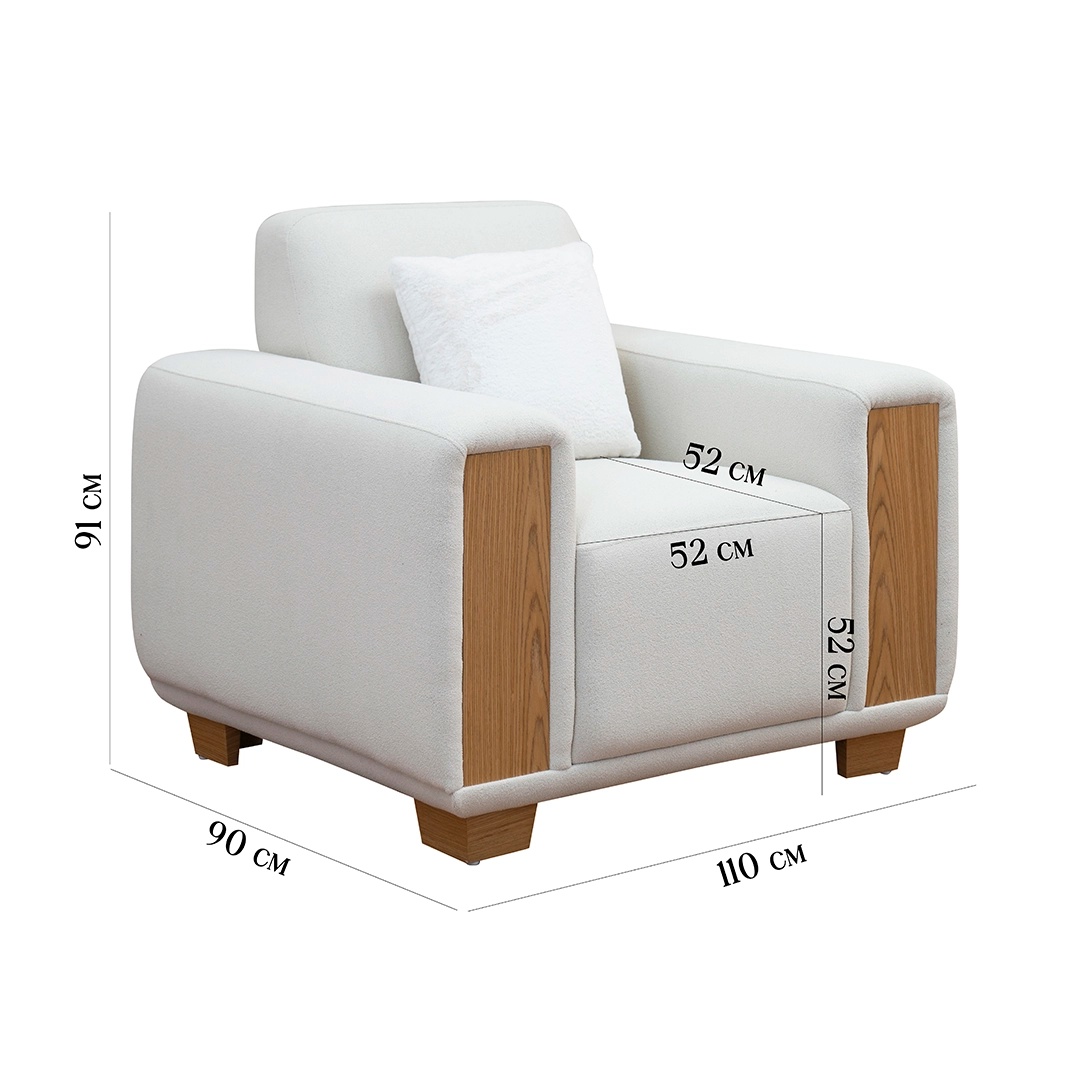 Venetia 7-Seater Sofa Set thumbnail 14