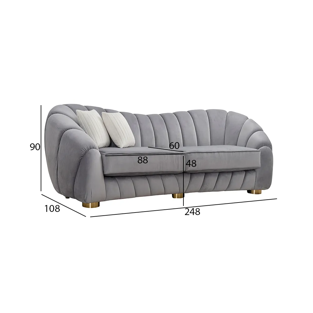 Shell 7-Seater Sofa Set thumbnail 4