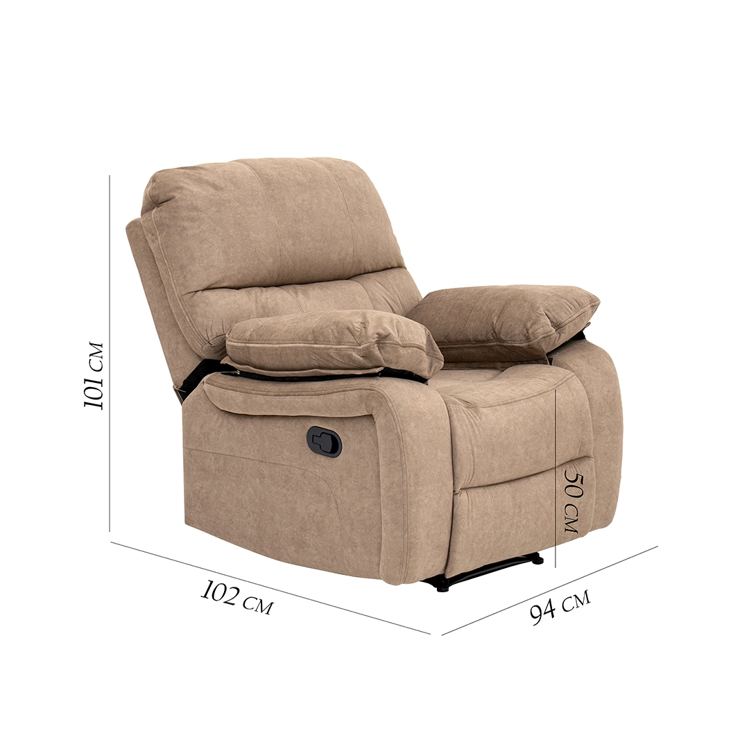 Stanford 6-Seater Recliner Sofa Set thumbnail 17