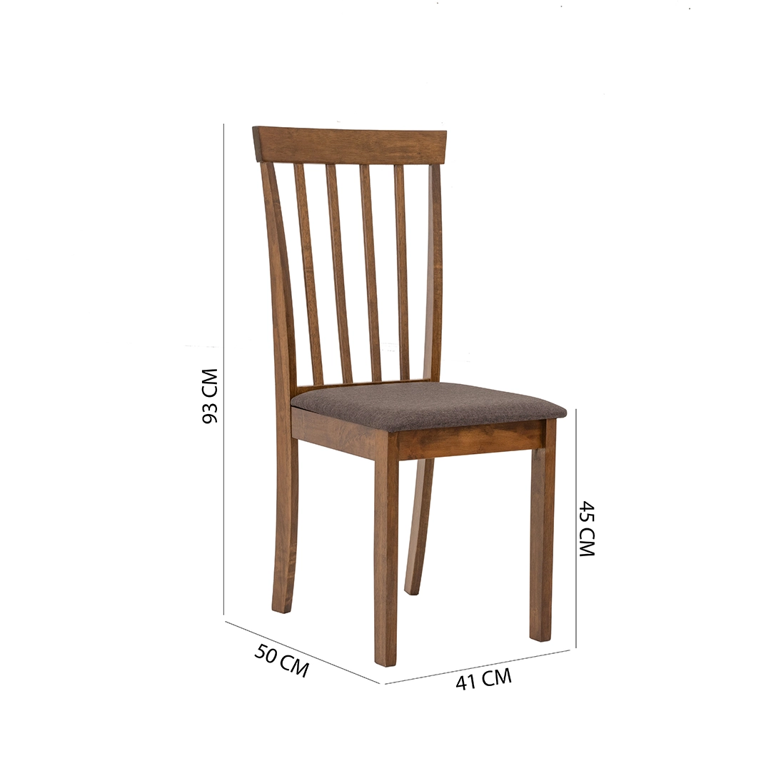 Broadway 6-Seater Dining Set -Antique Oak thumbnail 9