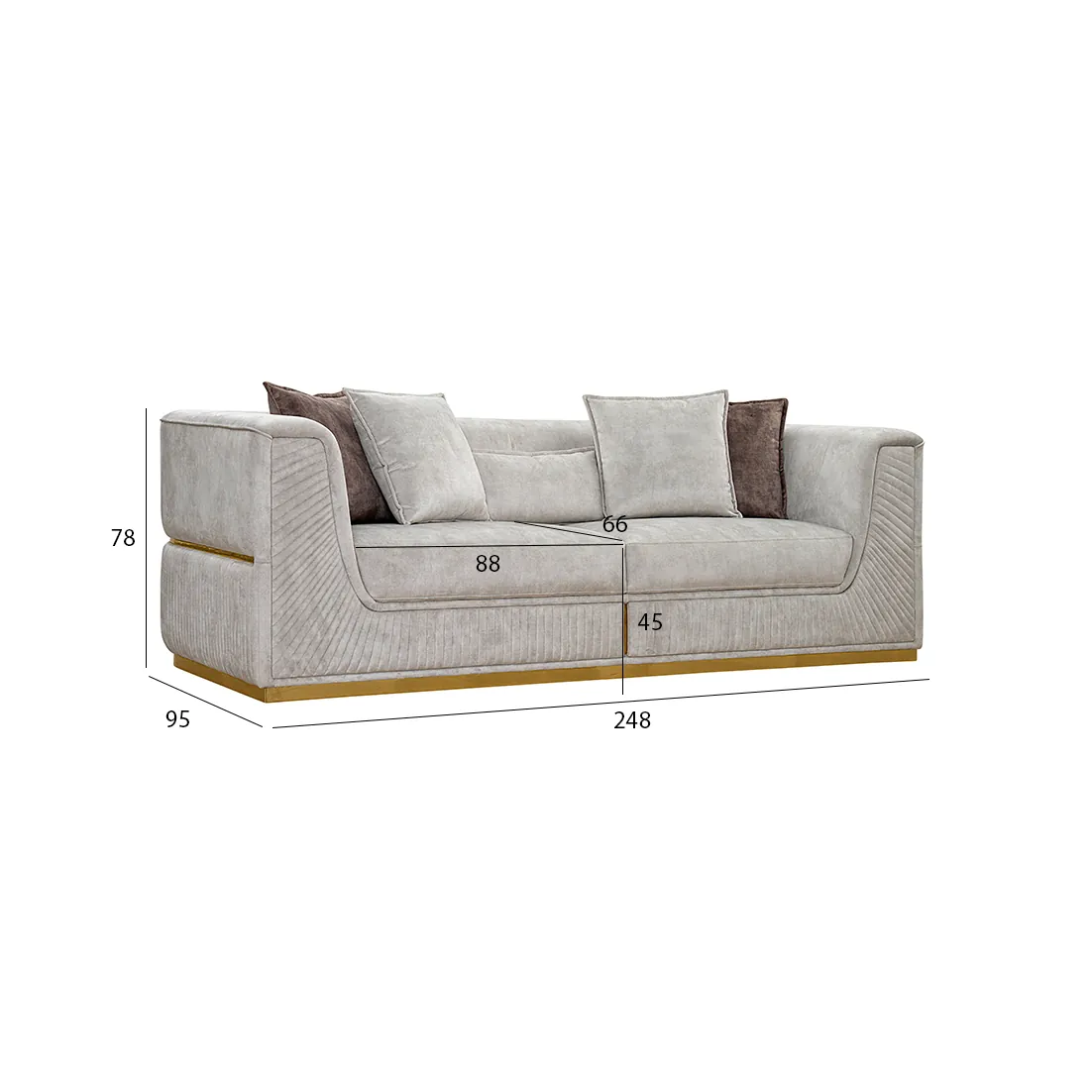 Arabell 7-Seater Sofa Set thumbnail 4