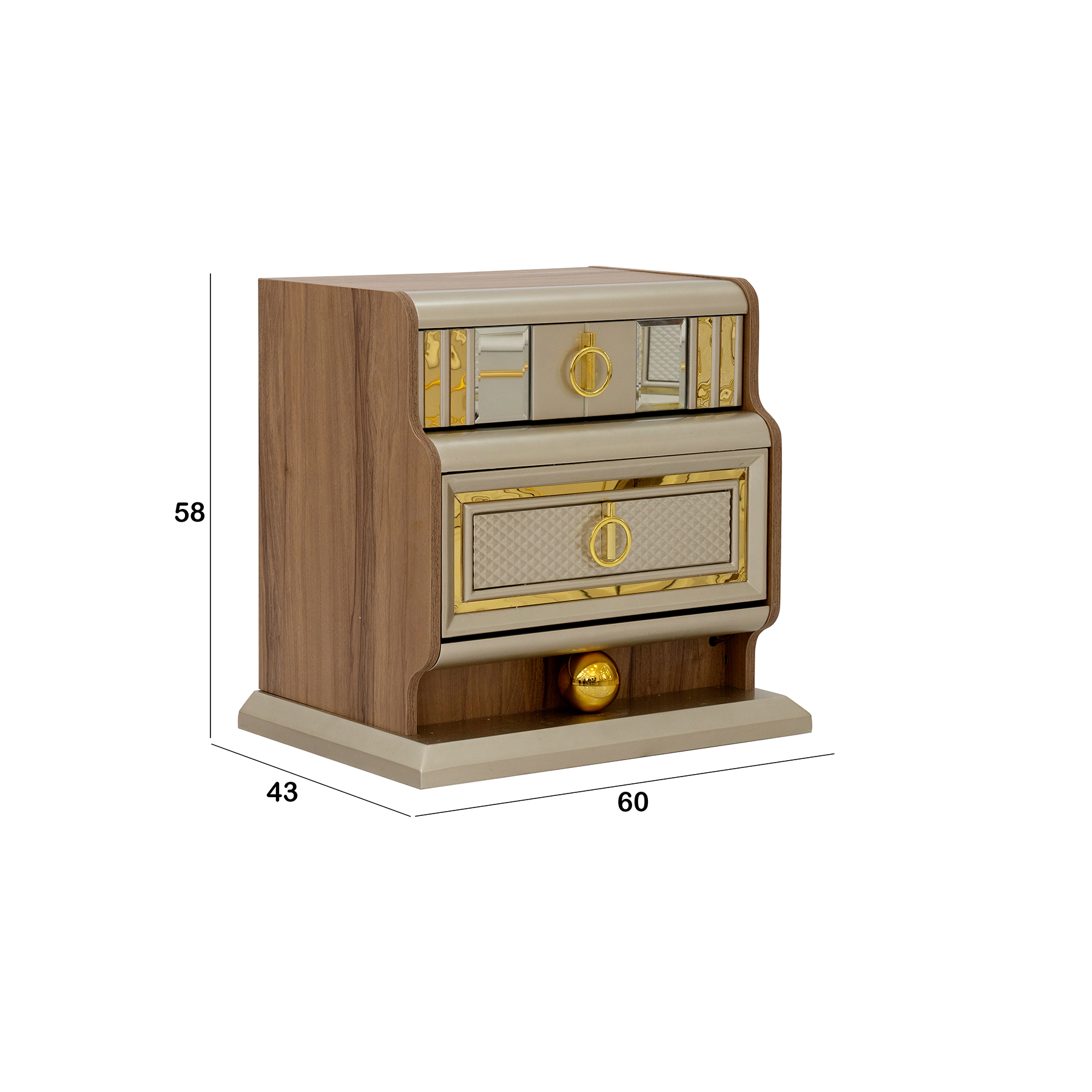 Anker King Size Bedroom Set thumbnail 10