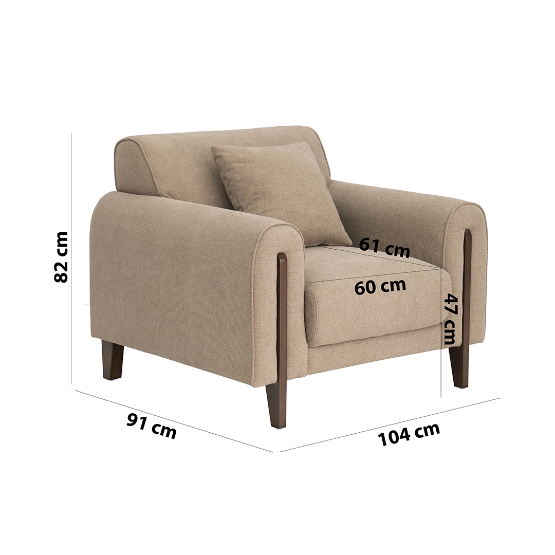 Axis Single Seater Sofa thumbnail 8