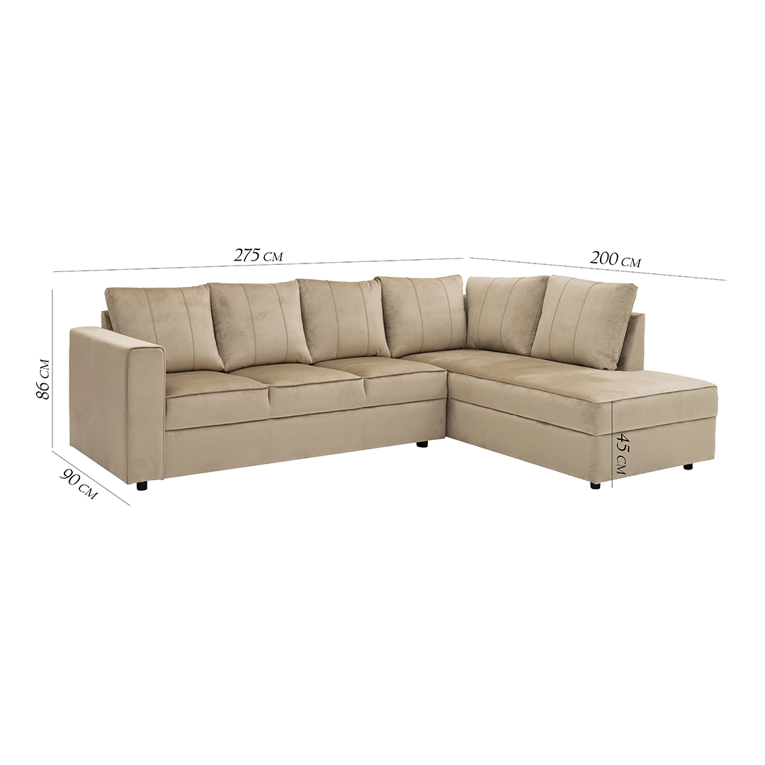 Dayana Corner Sofa/- thumbnail 9