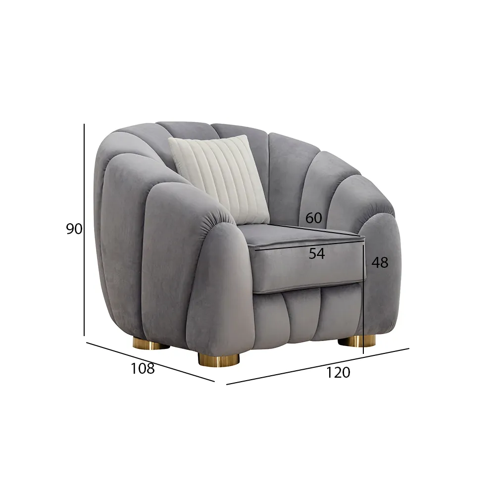 Shell 7-Seater Sofa Set thumbnail 9