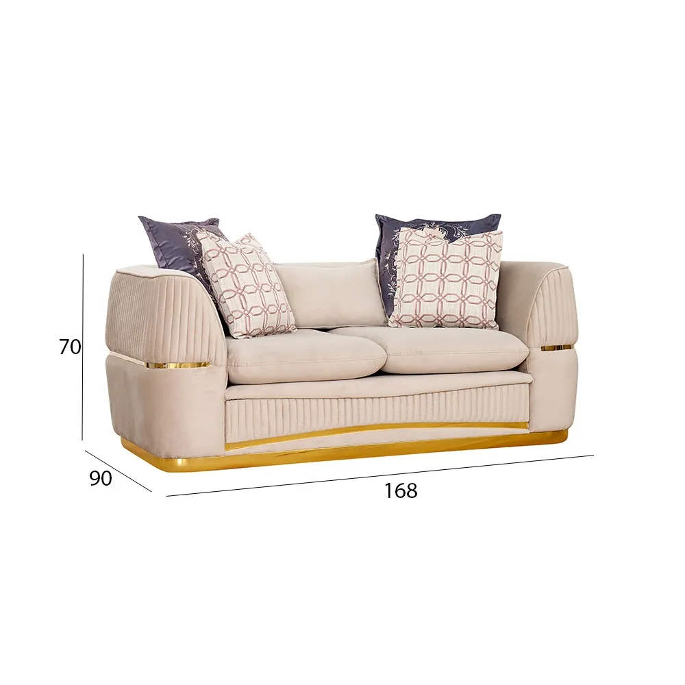 Diamond 7-Seater Sofa Set thumbnail 5