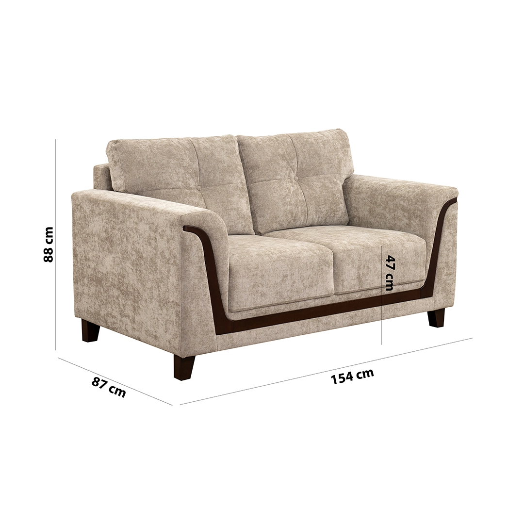 The Jordan 2- Seater Sofa thumbnail 6
