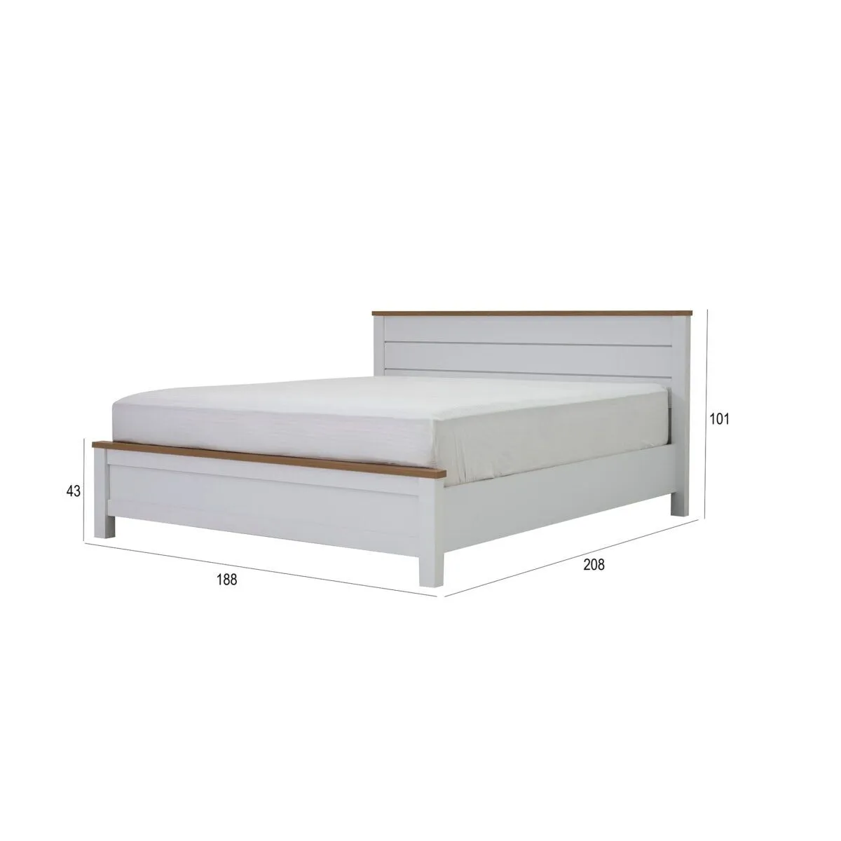 Safari King Bed 200×180 thumbnail 5