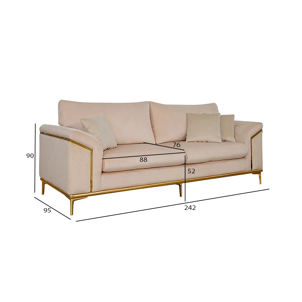 Medusa 7-Seater Sofa Set thumbnail 3