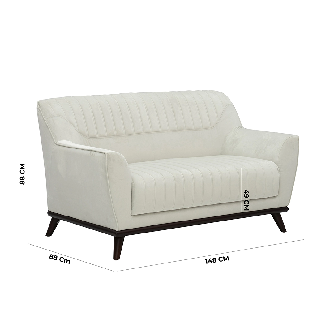 The Troop Sofa Two Seater In Fabric thumbnail 7