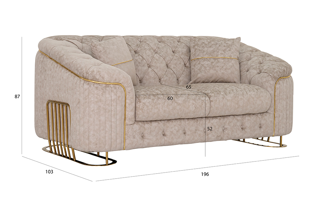 Brendon 2-Seater Sofa thumbnail 5
