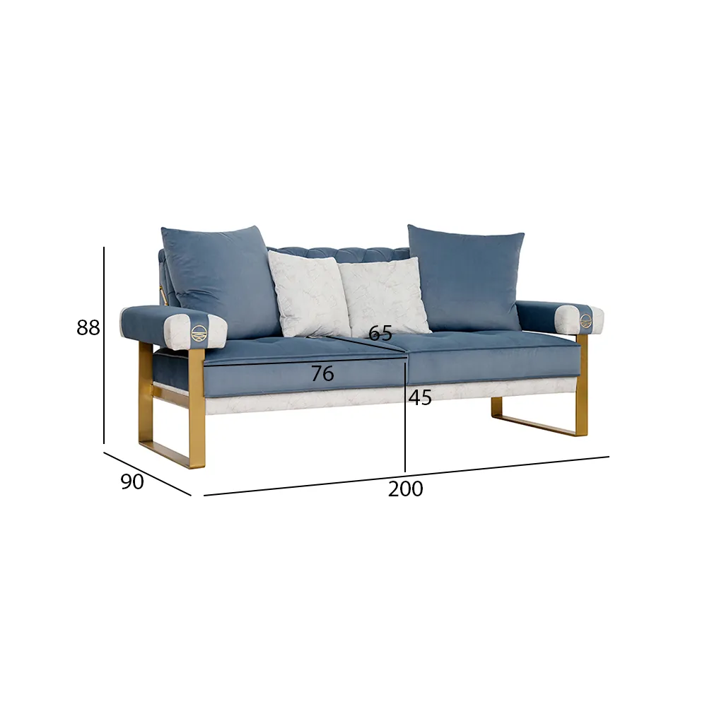 Ediz 7-Seater Sofa Set thumbnail 5