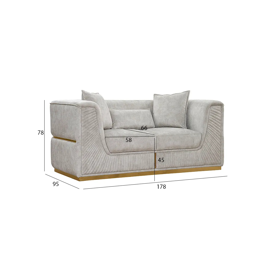 Arabell 7-Seater Sofa Set thumbnail 6
