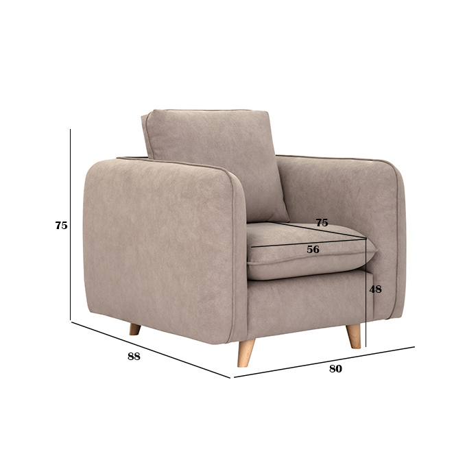 Ayilin Lux 3- Seater Sofa thumbnail 4