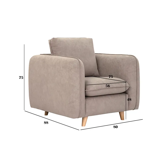 Ayilin Lux Single Seater Sofa thumbnail 6