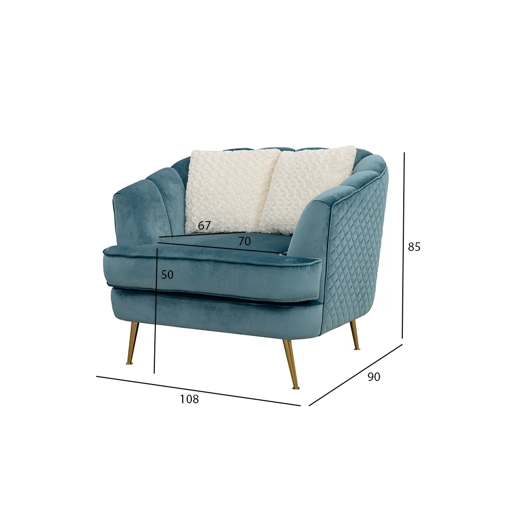 The Astrid 6-Seater Sofa Set thumbnail 9