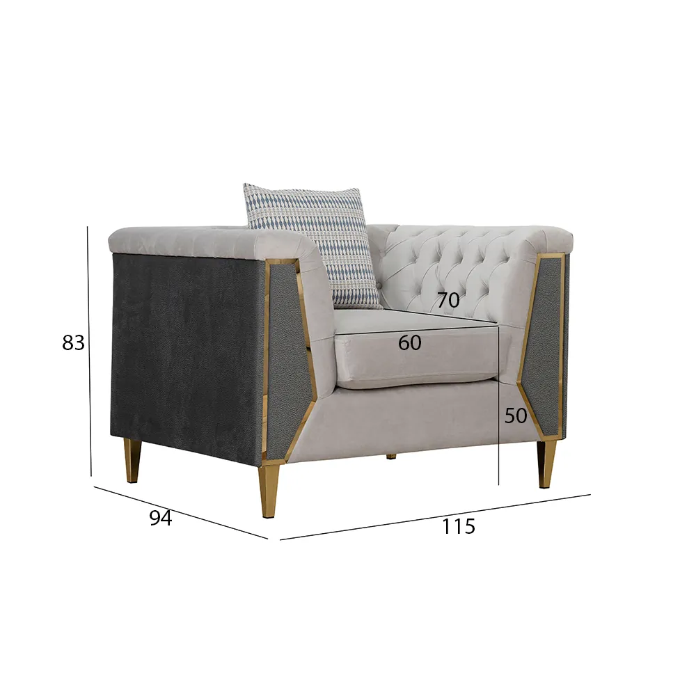 Rene 7-Seater Sofa Set thumbnail 8