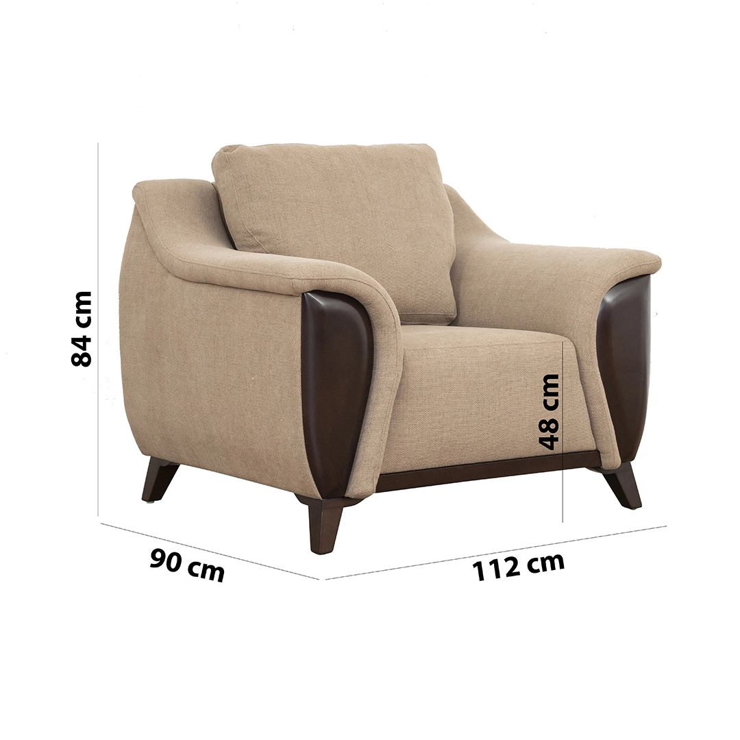 The Aviva Single Seater Sofa thumbnail 6