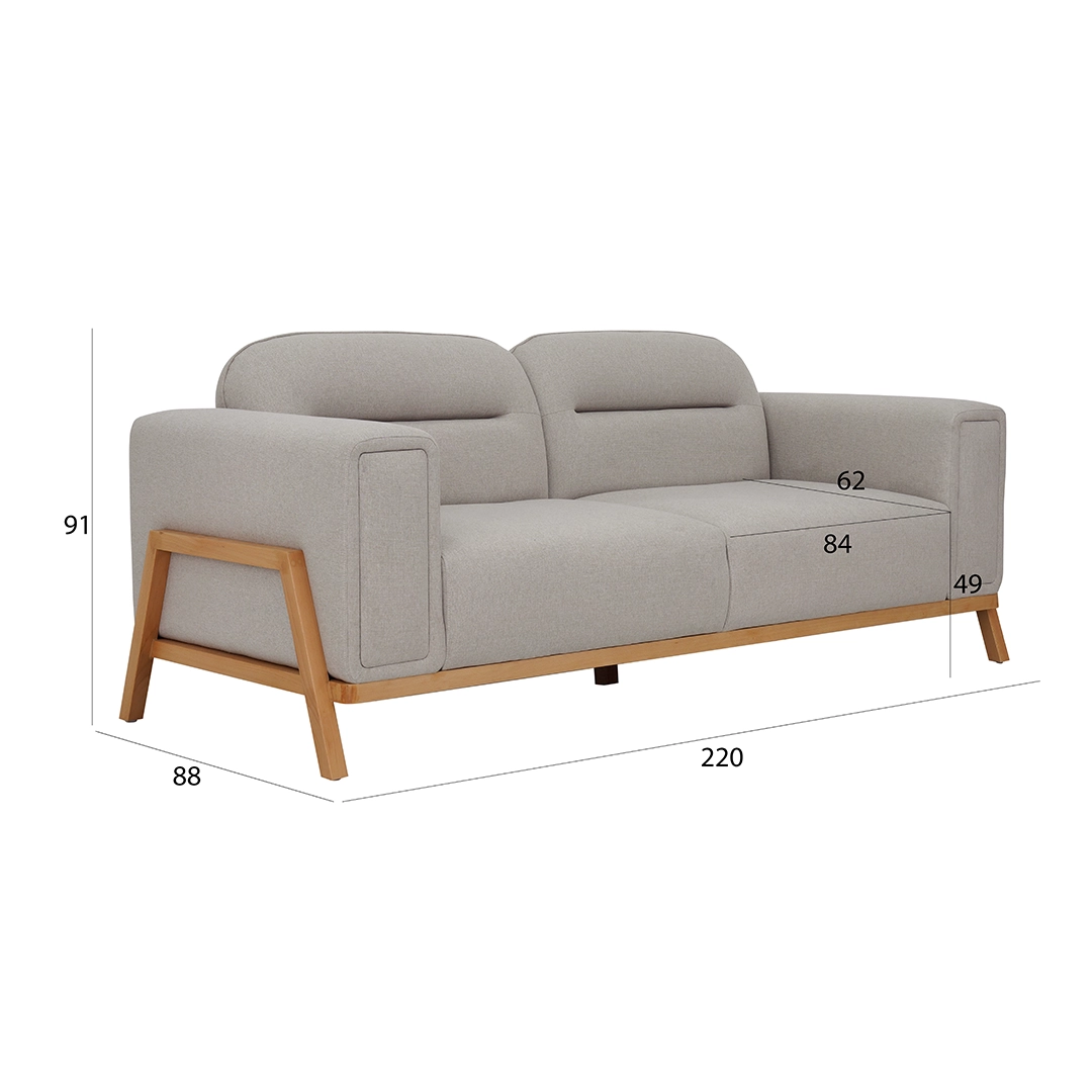 Jenson 3-Seater Sofa thumbnail 5