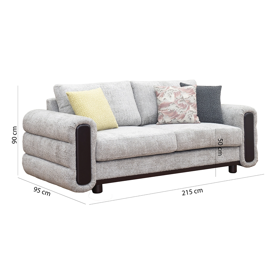 The Relaxo 3-Seater Sofa thumbnail 5