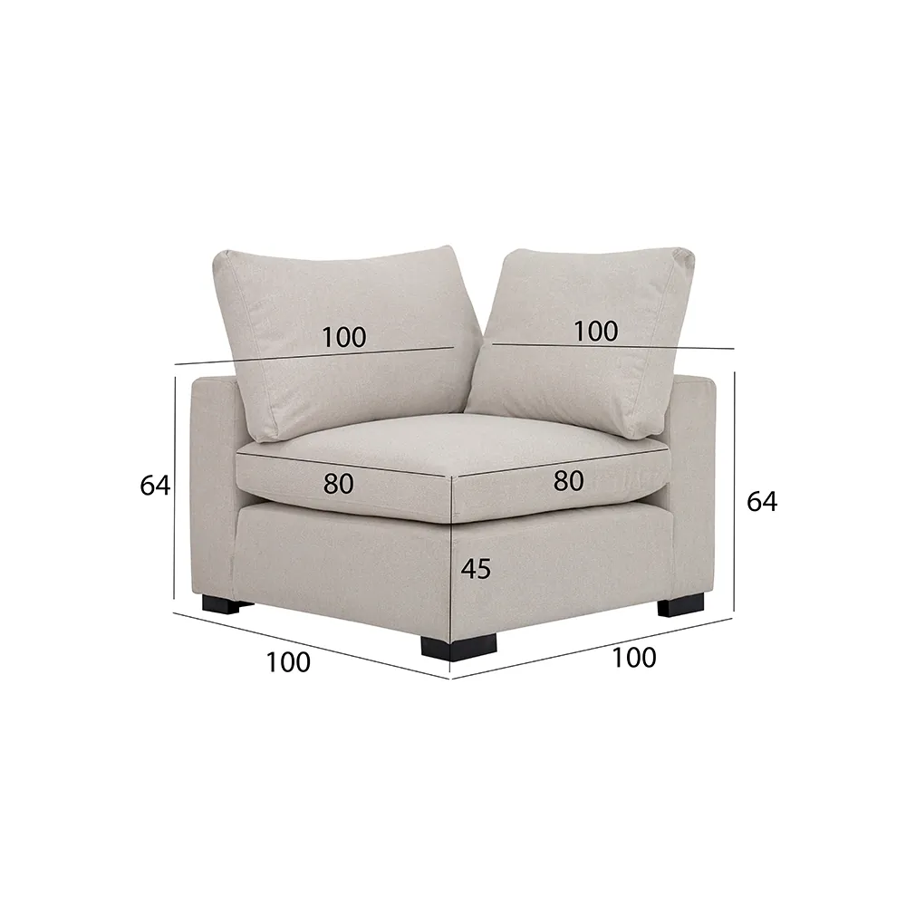 Deluxe Corner Sofa thumbnail 6