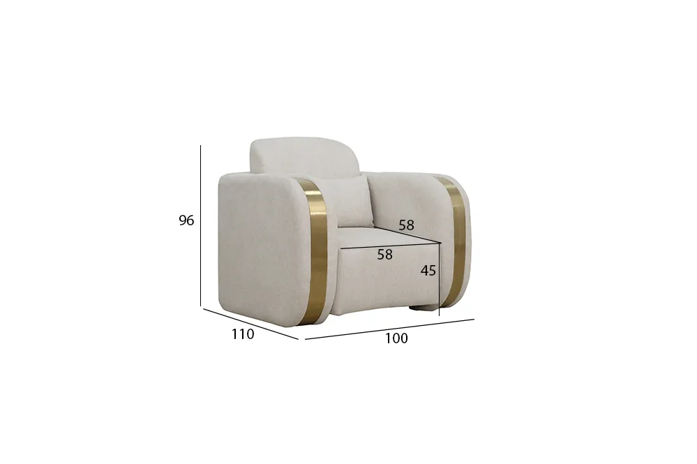 The Arah 6-Seater Sofa Set thumbnail 9