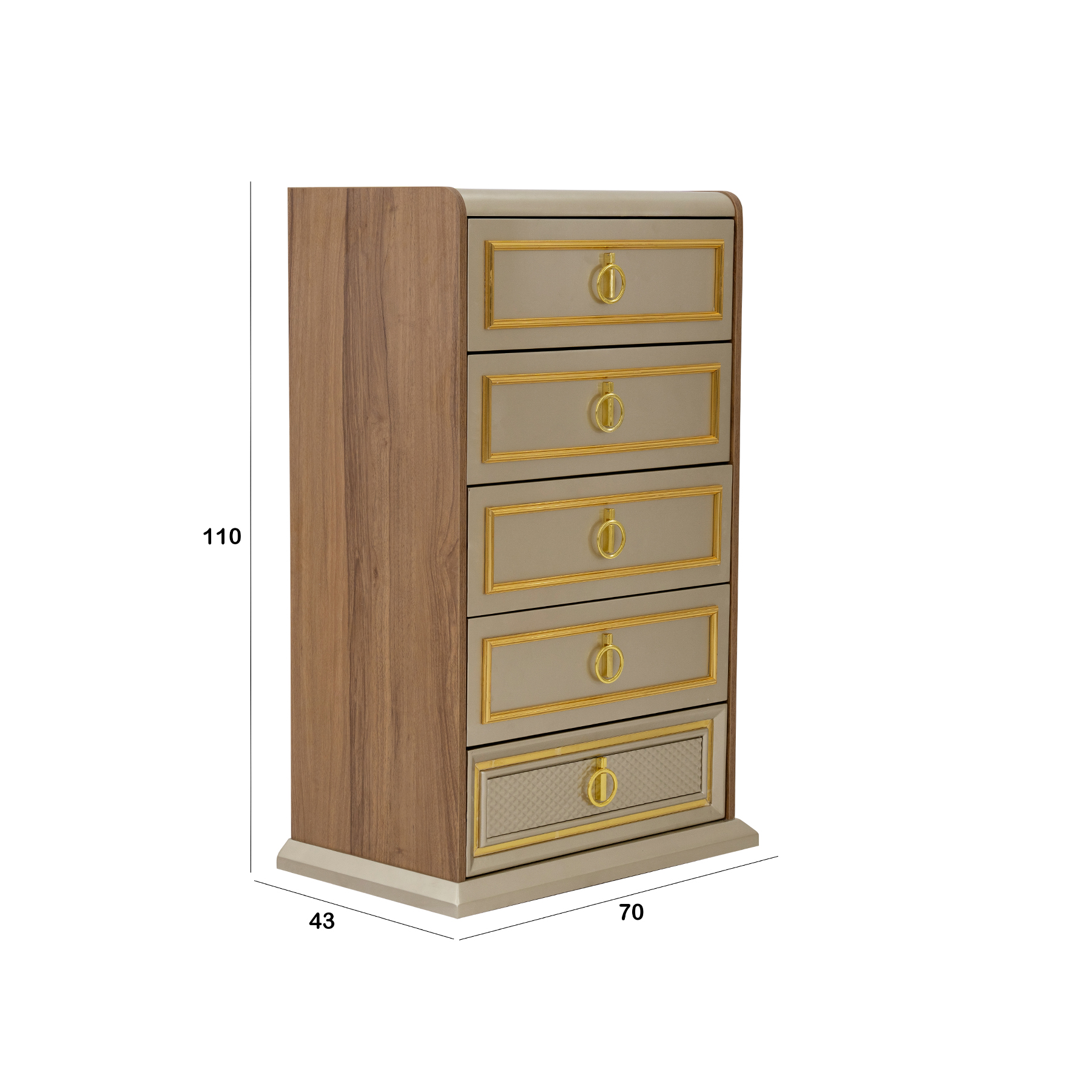 Anker King Size Bedroom Set thumbnail 3