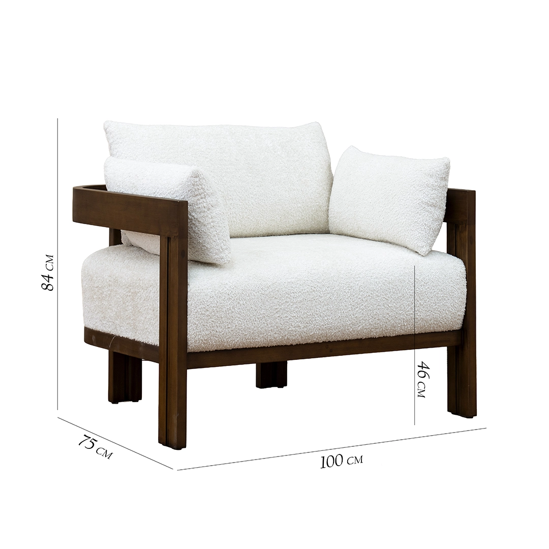 Velora Single Seater Sofa thumbnail 7