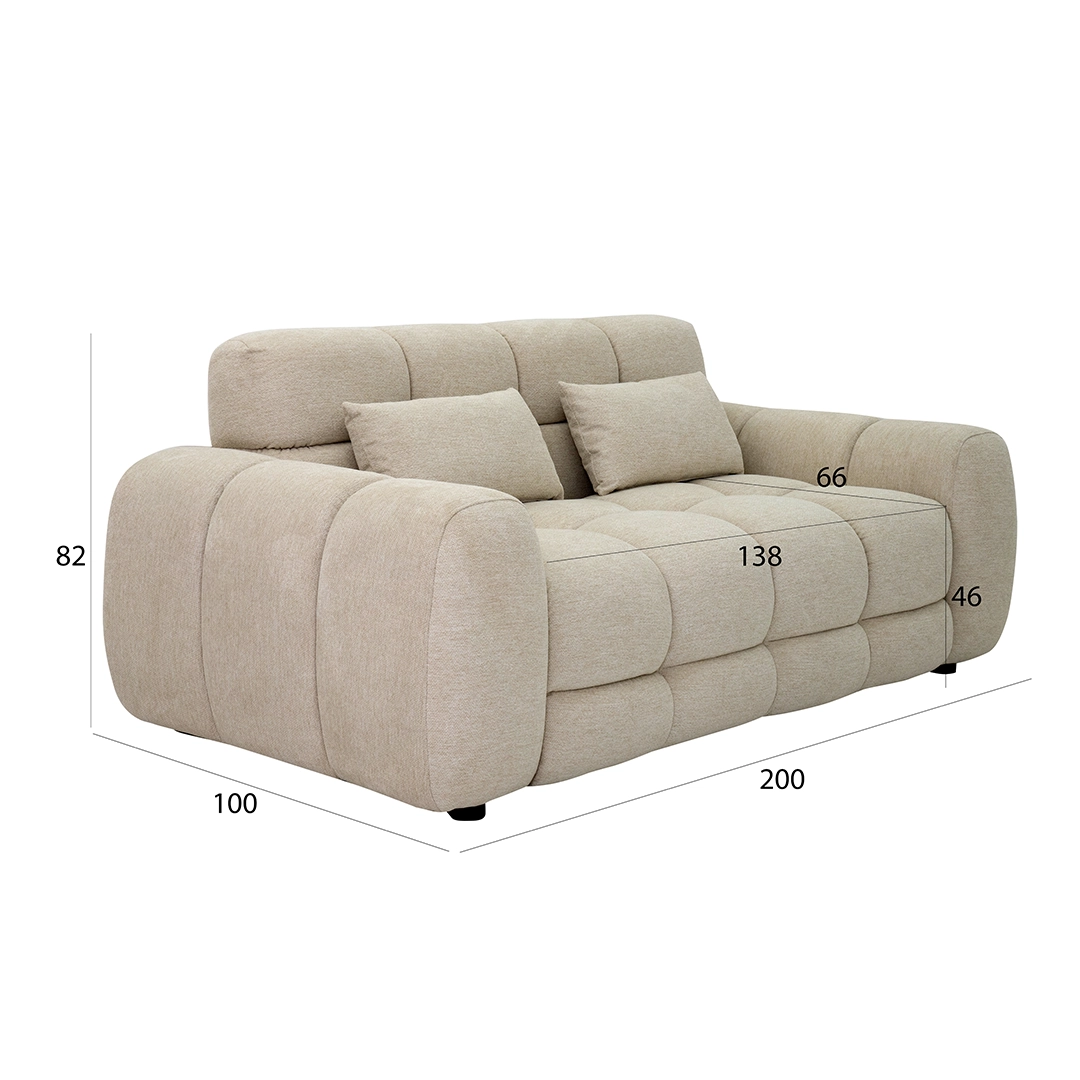 The Adriel 2-Seater Sofa thumbnail 2