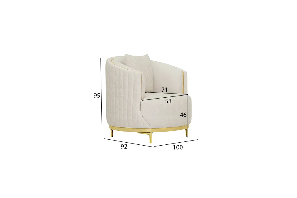 Ira 7-Seater Sofa Set thumbnail 8