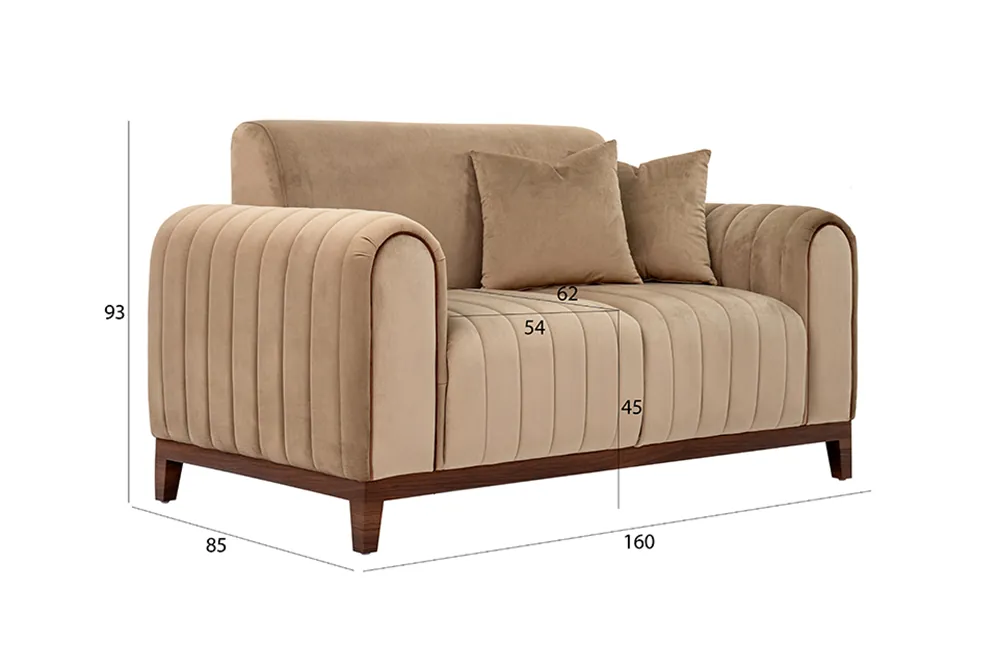 Amala 6-Seater Sofa Set thumbnail 5
