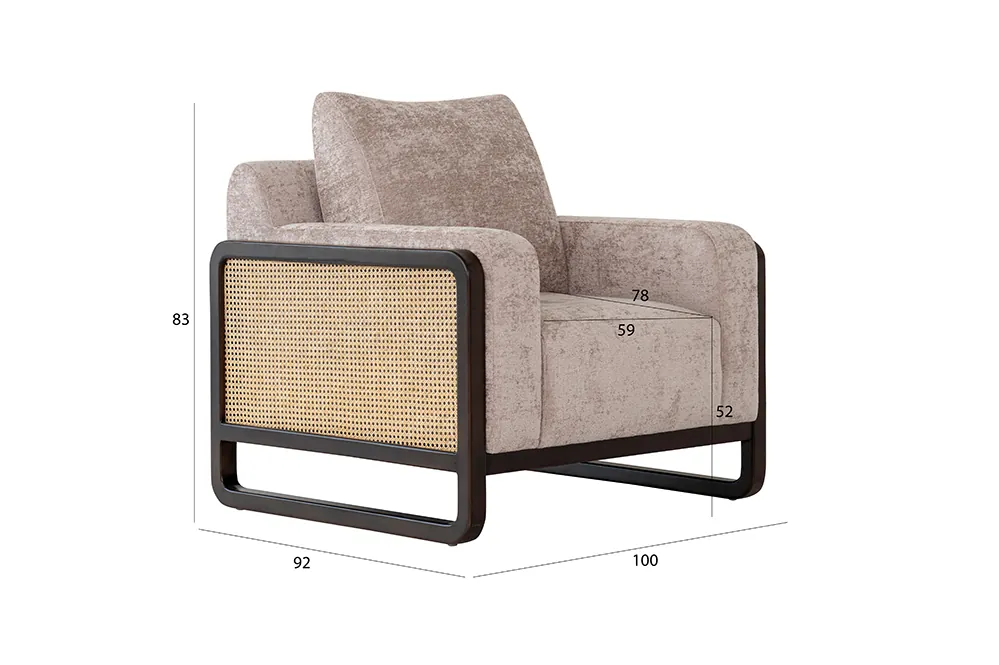 Bayu 7-Seater Sofa Set with Centre Table thumbnail 18