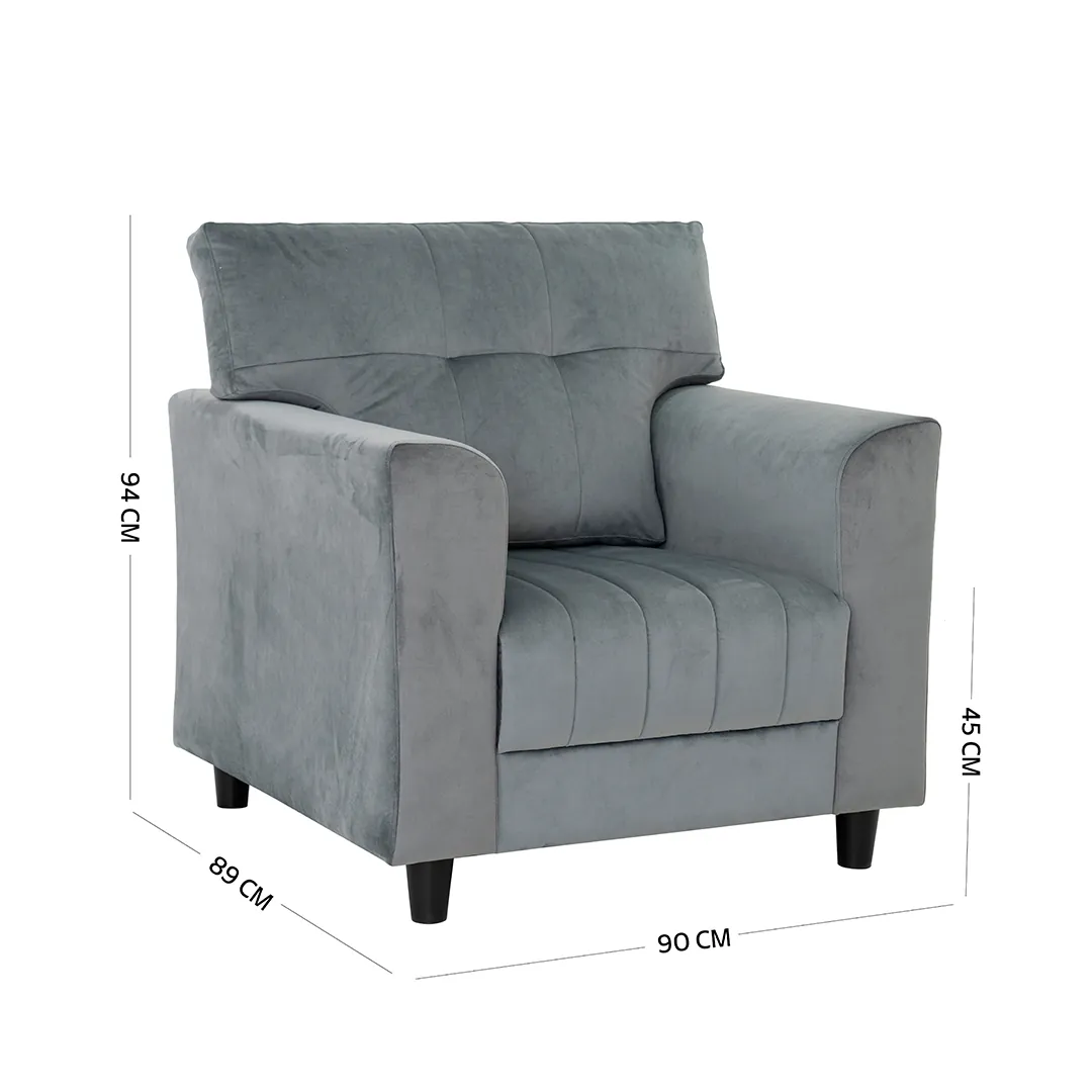 Tegan Single Seater Sofa thumbnail 3