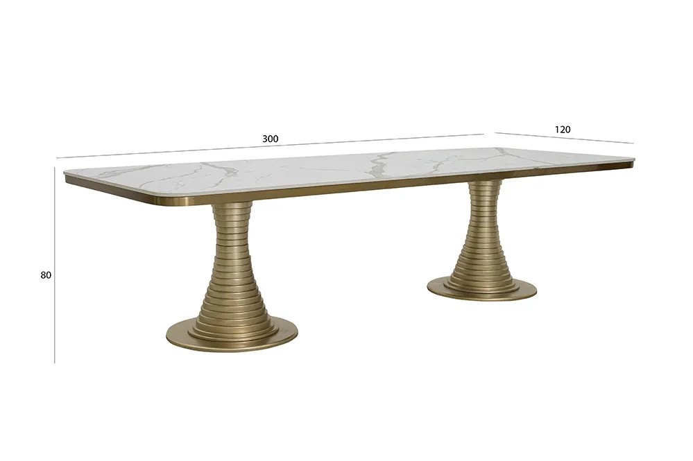 Tuscany 10-Seater Dining Room Set thumbnail 9