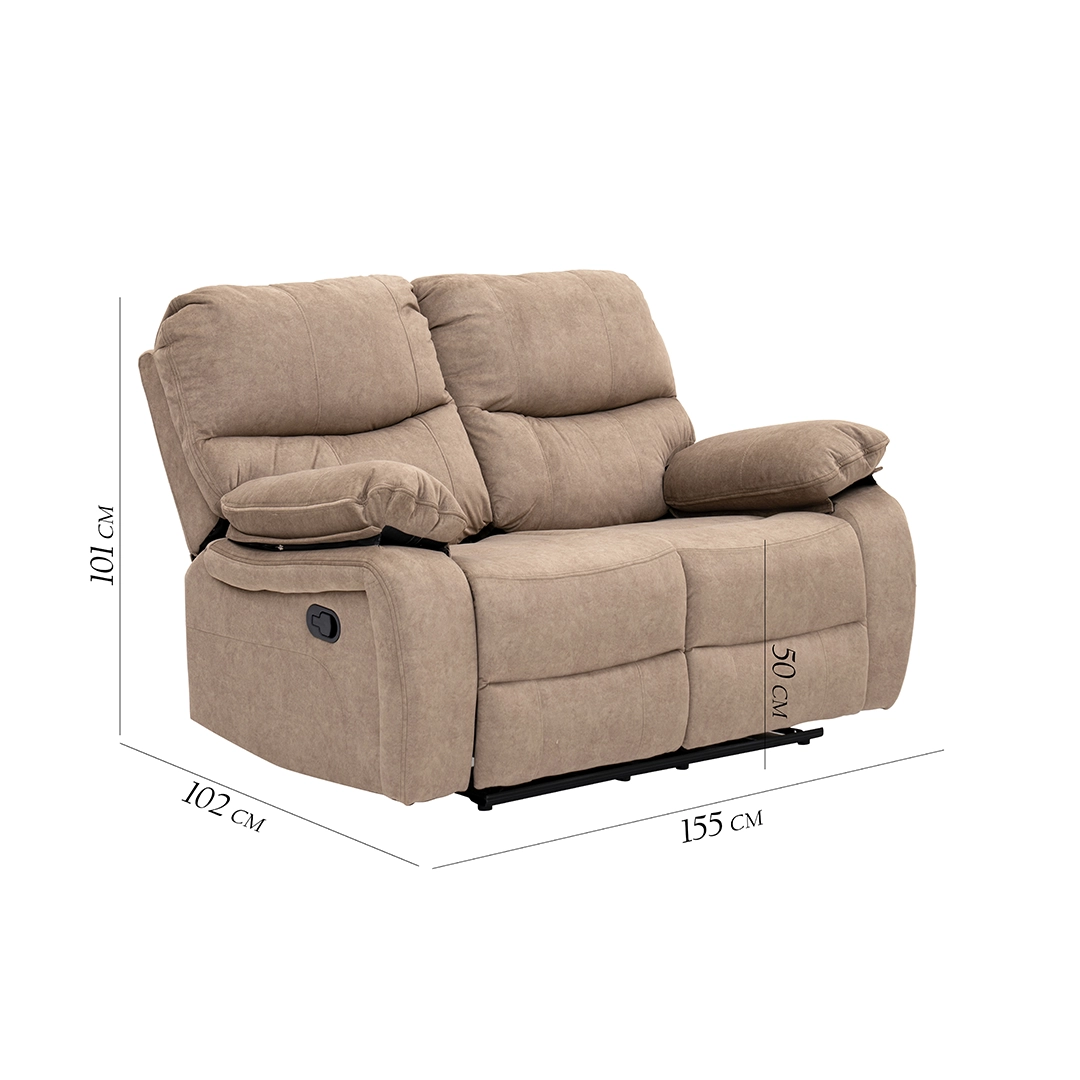 Stanford 6-Seater Recliner Sofa Set thumbnail 16