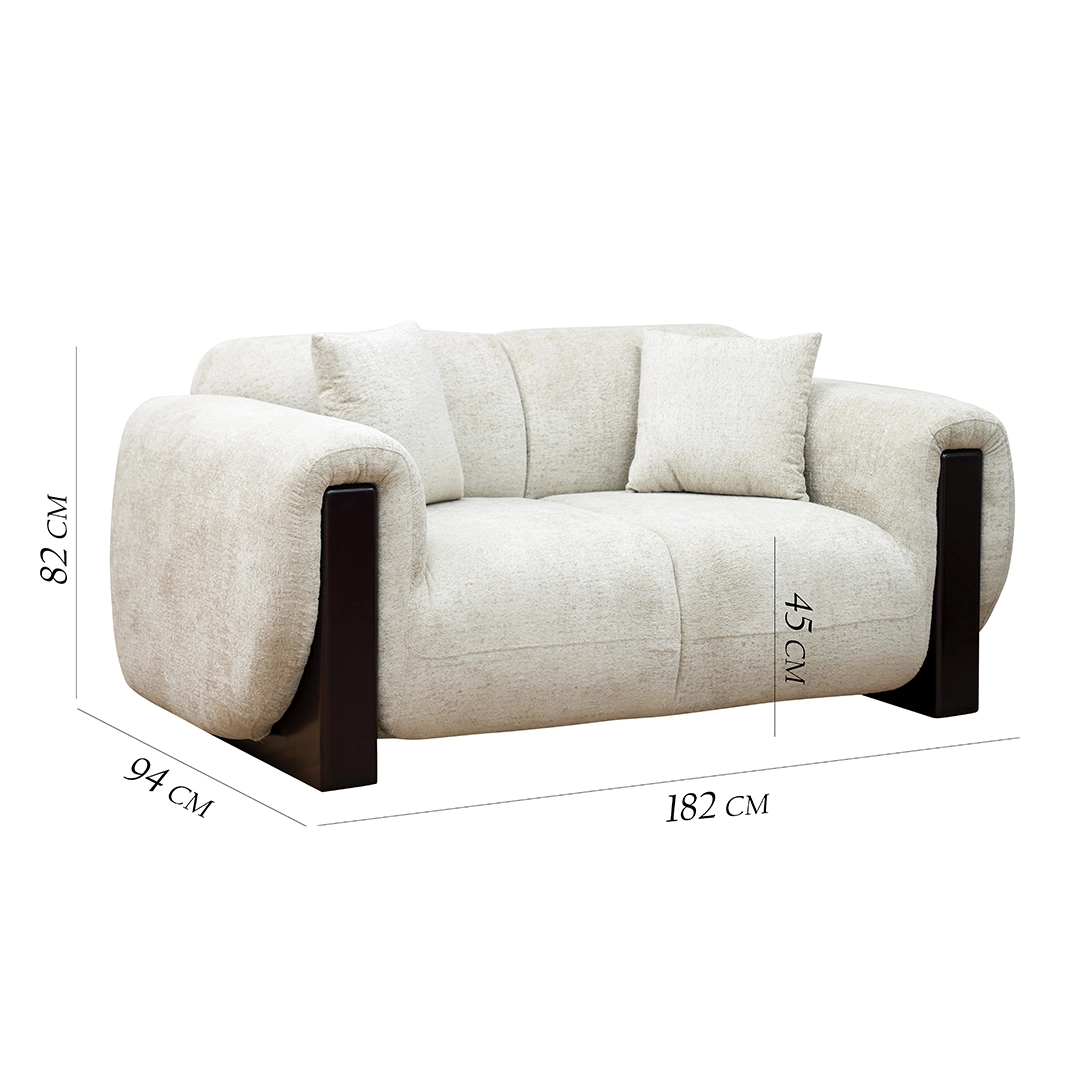 Leona 2-Seater Sofa thumbnail 4