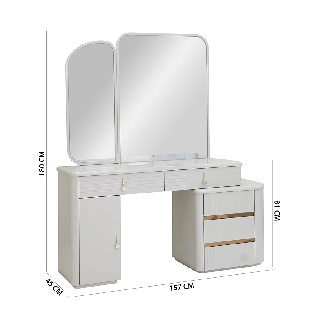 Garcia King Bedroom Set – 200X180 thumbnail 6