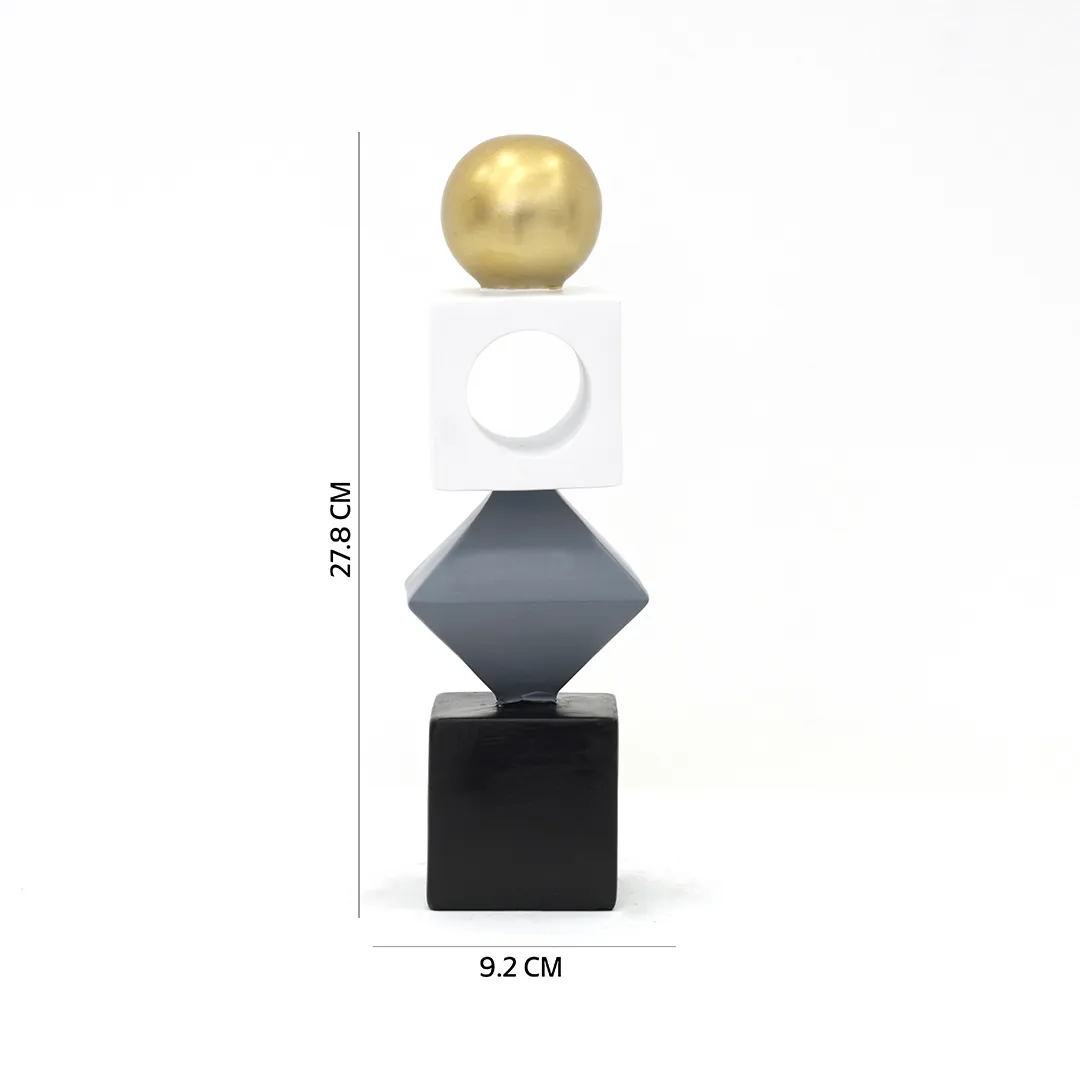 Auric Polyresin Abstract Accent -27.8cm thumbnail 6