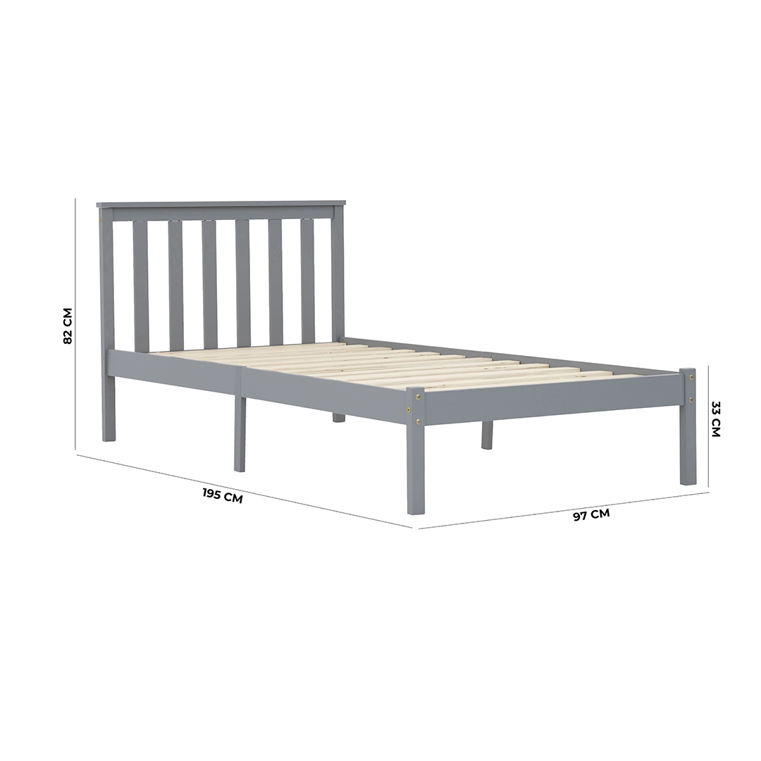 SBD-LAC Single Bed – Blue thumbnail 5