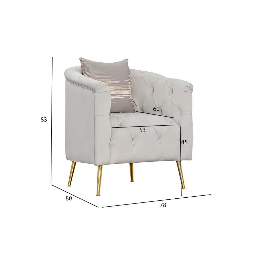 Opulence Single Seater Sofa thumbnail 2