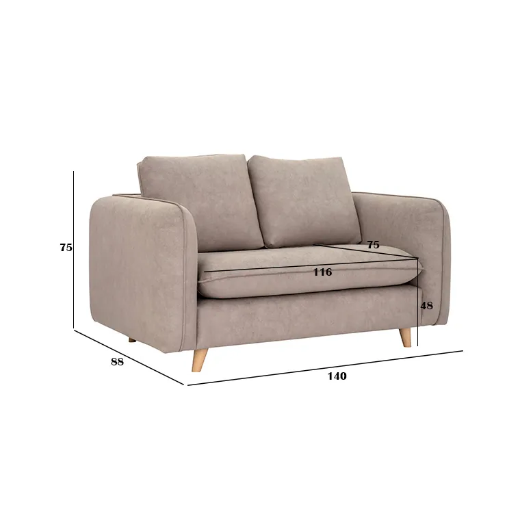 Ayilin Lux 2-Seater Sofa thumbnail 2