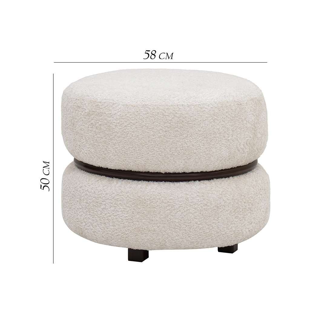 Layan Sofa Pouffe thumbnail 3