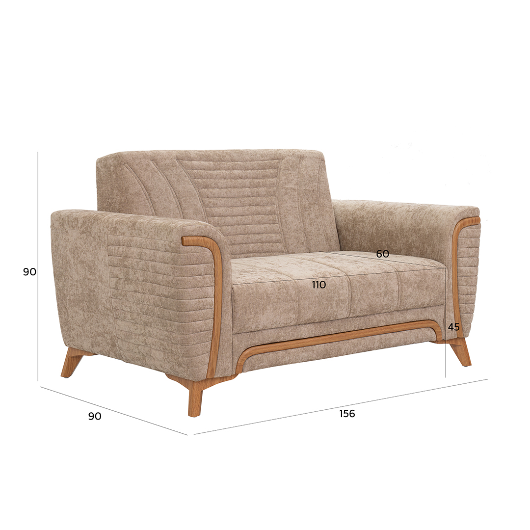 The Trust 2-Seater Sofa thumbnail 2