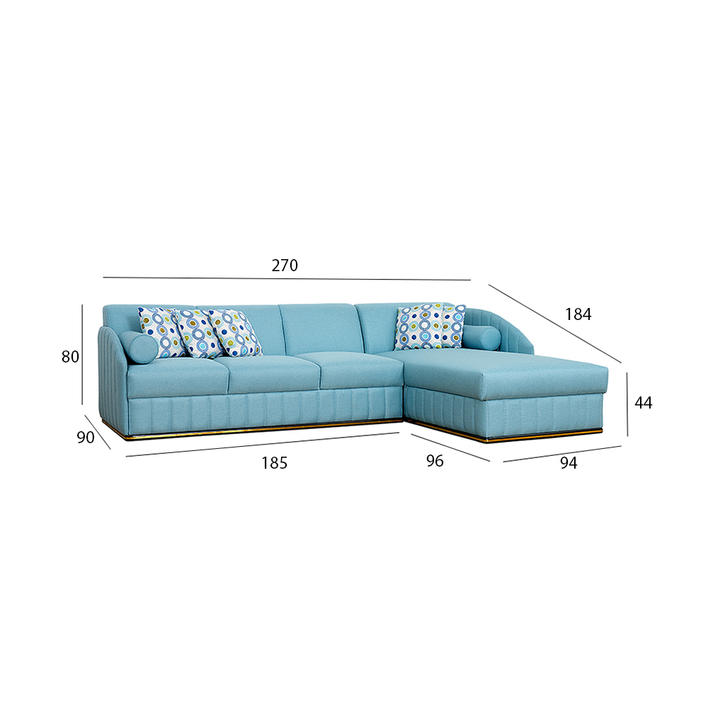 The Anna Chaise Sofa thumbnail 8