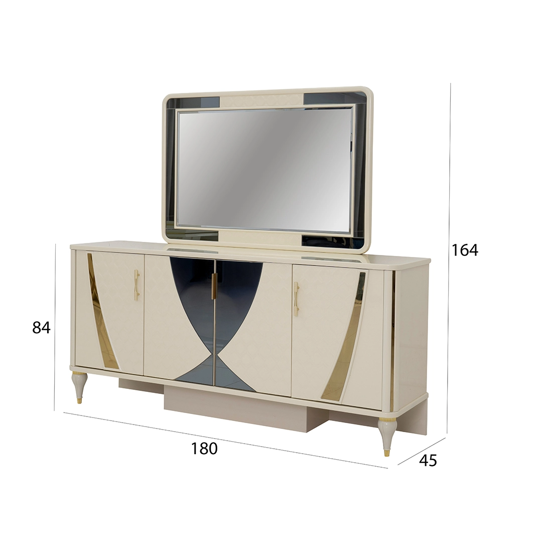 Prime 6-Seater Dining Room Set thumbnail 17