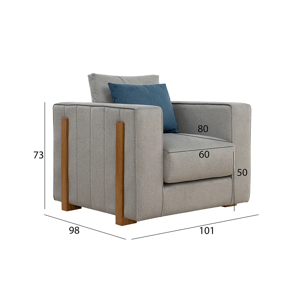 Attwood 6-Seater Sofa Set thumbnail 4