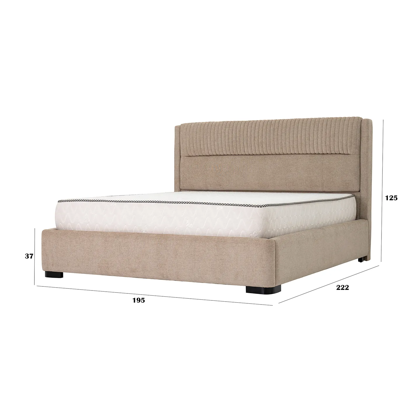 Vancouver Hydraulic Bed - 200x120 - Single Size thumbnail 12