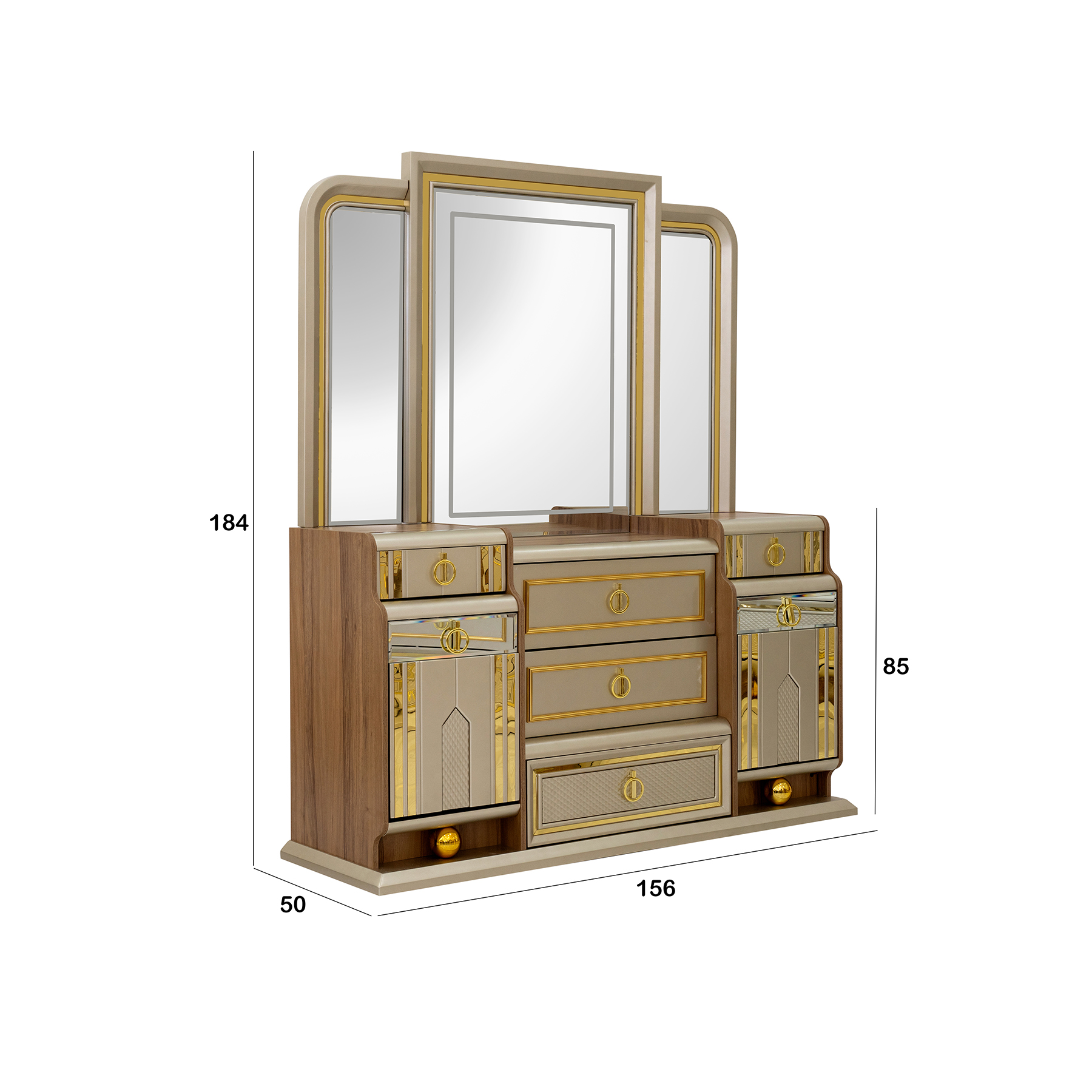 Anker King Size Bedroom Set thumbnail 7